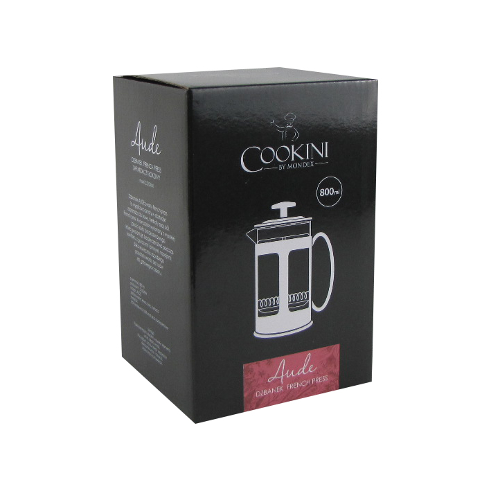 Zaparzacz, dzbanek COOKINI 0,8L